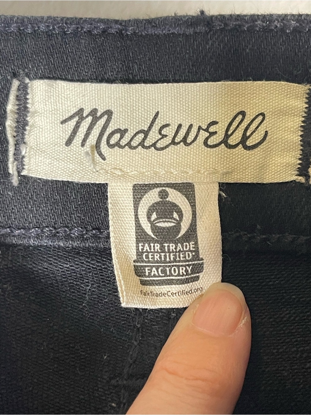 Madewell NWT The Tall Curvy Perfect Vintage Wide Leg Jeans High Rise Size 25T - Picture 12 of 16